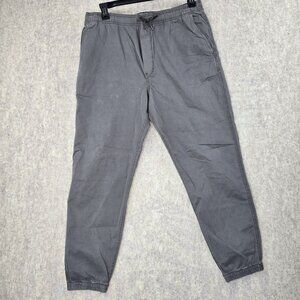 American Eagle Next Level Flex Jogger Pants Gray Size L Mens Casual